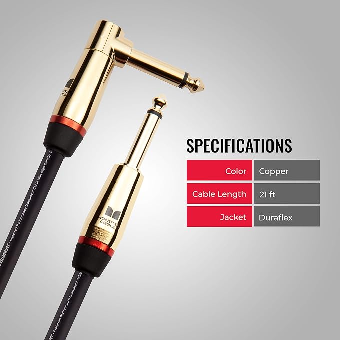 Rock Instrument Cable by Prolink