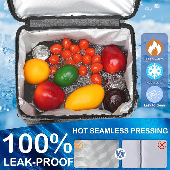 Tactical Cooler Backpack - 42 Cans Backpack Coolers Insulated Leak Proof for Men & Women, Soft Cooler Insulated Backpack for Lunch, Work, Camping, Hiking, Picnic, Beach & Travel