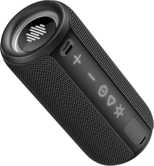Portable Speaker Bluetooth 5.4, 25W Super Loud Wireless Speaker: Boost Bass 3.0, 30H Playtime, 8 RGB Modes, IPX7 Waterproof, TWS Pairing, for Outdoor/Home/Party, Gift Ideas