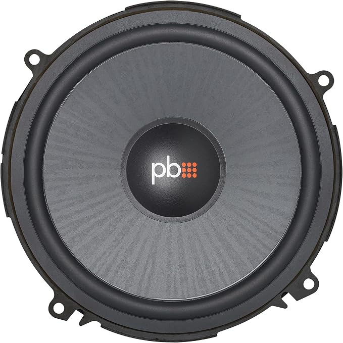PowerBass OE700-TY - 7" Toyota Plug and Play Mid Range Drivers, Pair 90Wrms / 270Wmax - no Grills (2 ohm)