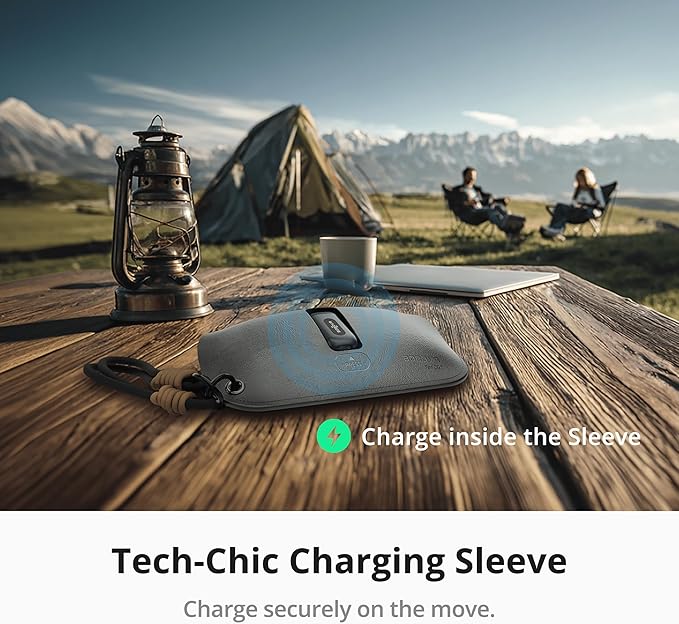 BOBOVR CG2 Charging Dock Accessories,Compatible with Ray-Ban Meta Smart AI Glasses & Oakley Meta HSTN, 3-in-1 Magnetic Charging Station with Portable Battery Clip and Travel Case