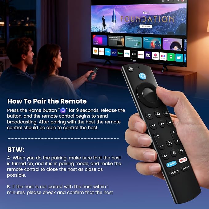 PUW-2K19-YKF478 for Hisense TV Remote Control with Voice Fit for Hisense U6 Series 4K ULED Smart TVs 50U6HF, 55U65QF, 58U6HF, 65U65QF, 75U65QF, 85U65QF, 100U65QF | 317366