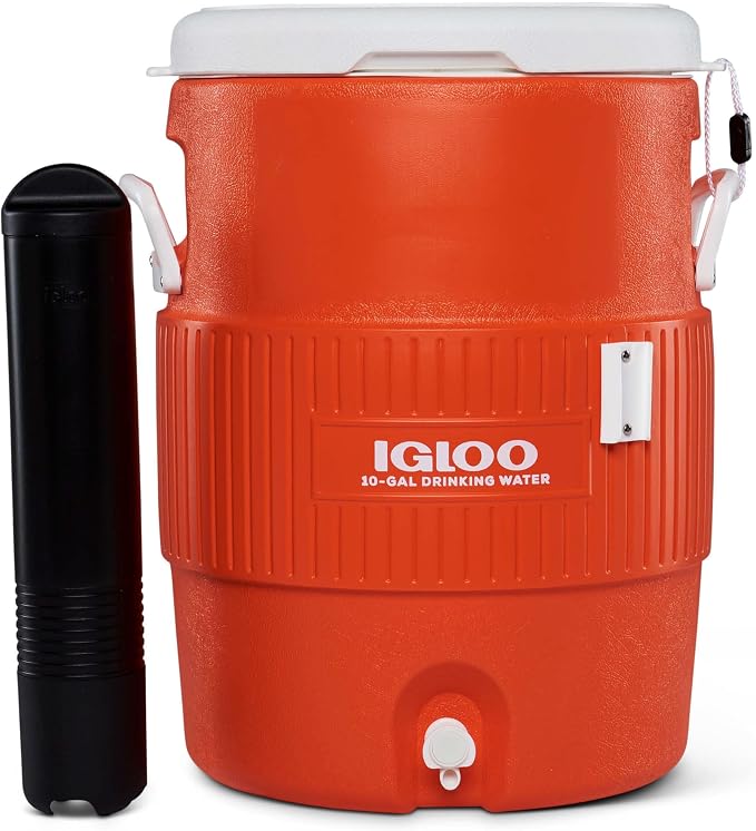 Igloo Sports Cooler | Insulated Beverage Dispenser with Spout |Portable Handwashing Station