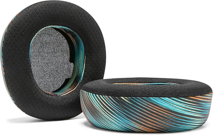 WC Freeze Nova Pro Wireless - Cooling Gel Earpads for Arctis Nova Pro Wireless, Nova Elite & Nova Pro Omni (Doesn’t Fit Other Models), by Wicked Cushions, Extra Thick & Comfortable | The Simulation