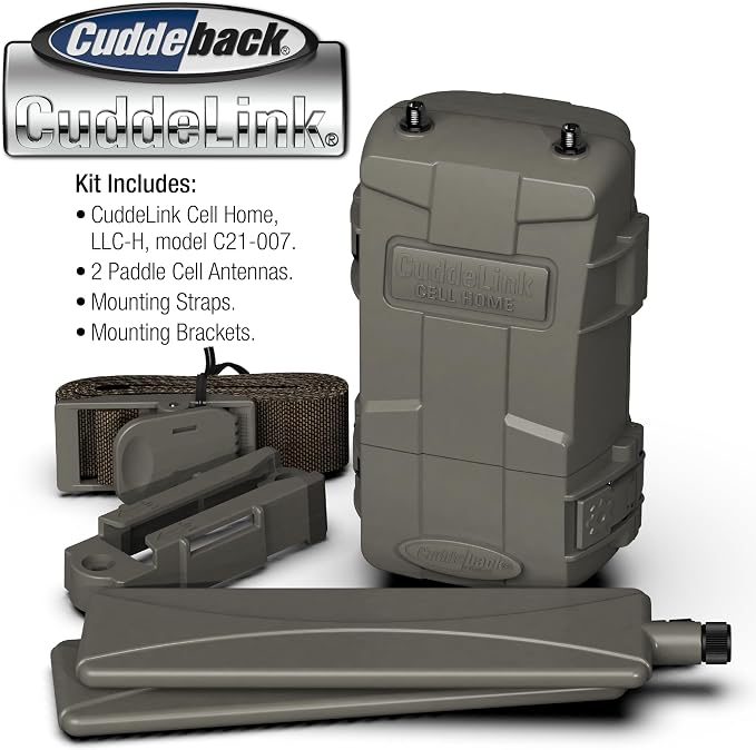 Cuddeback CuddeLink Cell Home, Verizon & AT&T