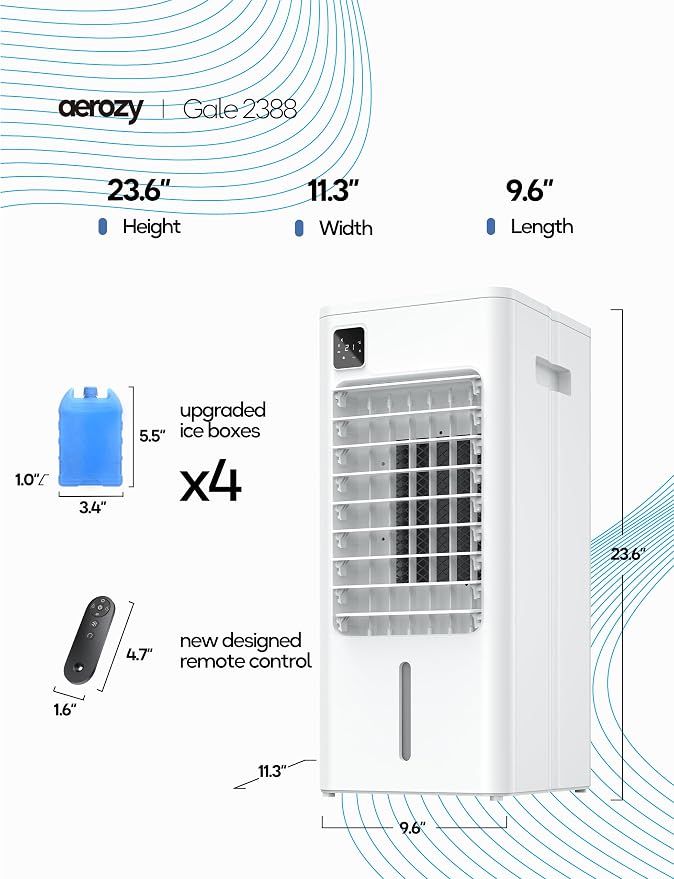 Evaporative Air Cooler B - 2