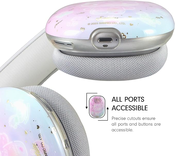 Sonix x Sanrio Protective Case for AirPods Max 2 & 1 | Headphones Cover | Hello Kitty 50th Anniversary