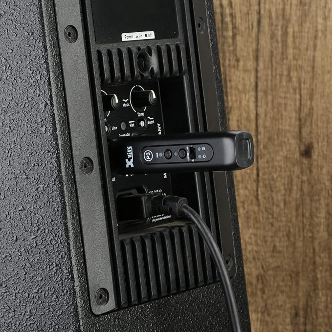 Xvive P3 Bluetooth XLR Receiver for Audio Mixer, Active PA, DJ Systems