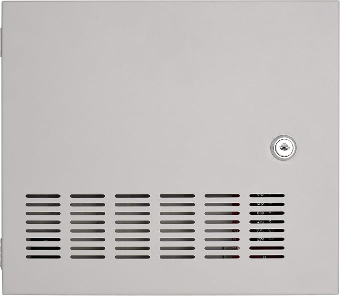 EVERSECU 4K CCTV Power Supply 16 Channel Adjustable DC11V ~DC15V 32 Amp Output Reset Fuse with Anti-Ripple and Anti-EMI Interference Circuit Designed for 4K IP/CCTV Security Cameras System