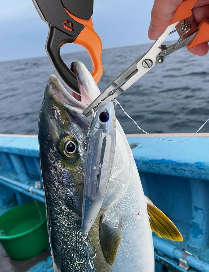 Fishing Tool Kit,53in Fish Ruler,Fishing Gear,Fishing Gifts for Men