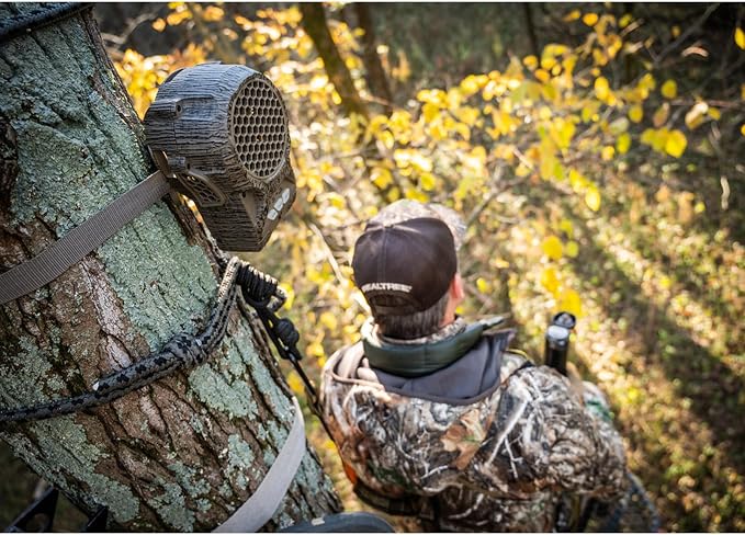 WILDGAME INNOVATIONS ZeroTrace PureION Field Generator | Compact Lightweight Rechargeable Safe Ozone-Free Continuous Scent Eliminator for Hunting