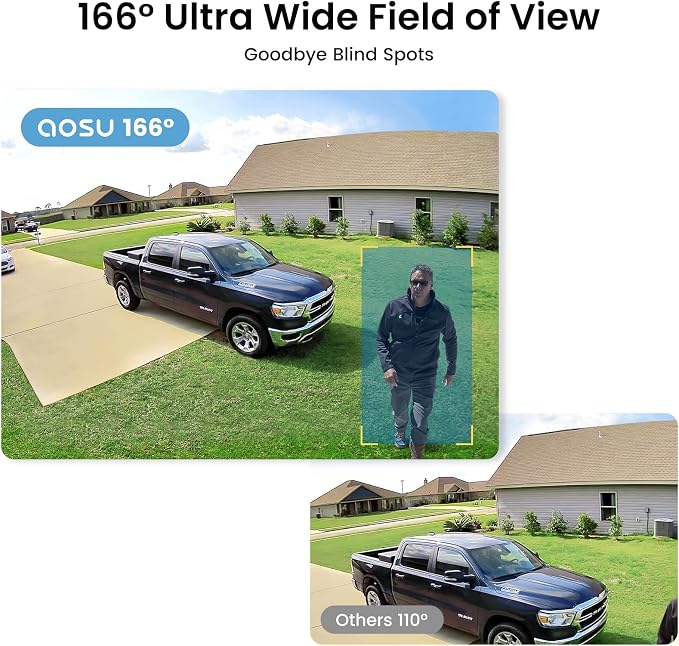 aosu SolarCam Pro System Add-on Camera – Expand Your System - Requires aosuBase to Use (NOT for Standalone Use)