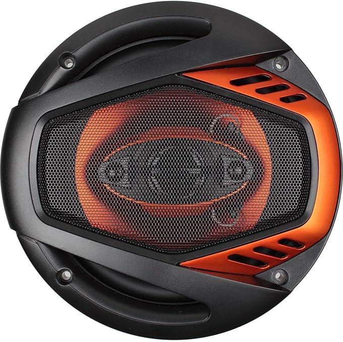 STX Audio 1300W 6.5-Inch 4-Way Car Audio Coaxial Speakers System - 2 Pairs