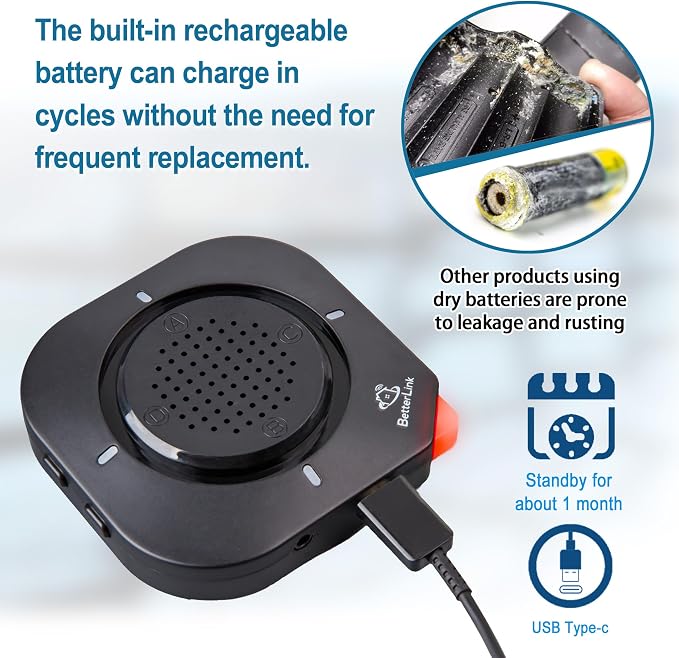 Supplemental Solar Driveway Alarm Receiver (Receiver only)