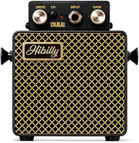 Mini Pocket Guitar Amplifier and Micro Amp for Professional Performances and Practice Sessions Color (Darkling Black - Dull 3 Guitar)