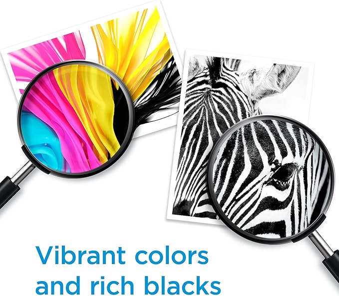 HP 67XL Black and 67XL Tri-Color High-Yield Ink Cartridge 2 Pack for Printers | Works with DeskJet 1255, 2700, 4100, Envy 6000, 6400 Series | Packaging May Vary