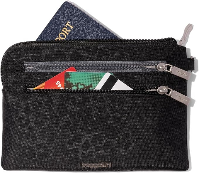 Baggallini Women's Rfid Currency Organizer Wristlet