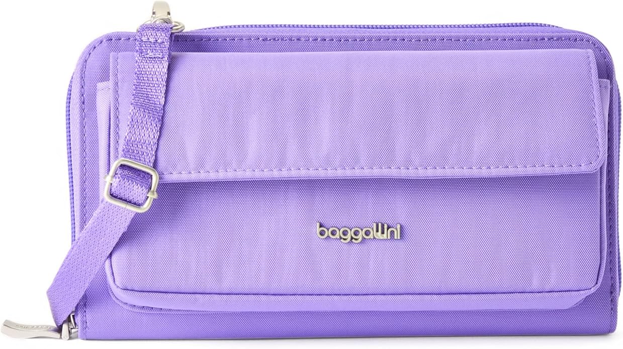 Baggallini womens Rfid Phone Wallet Crossbody