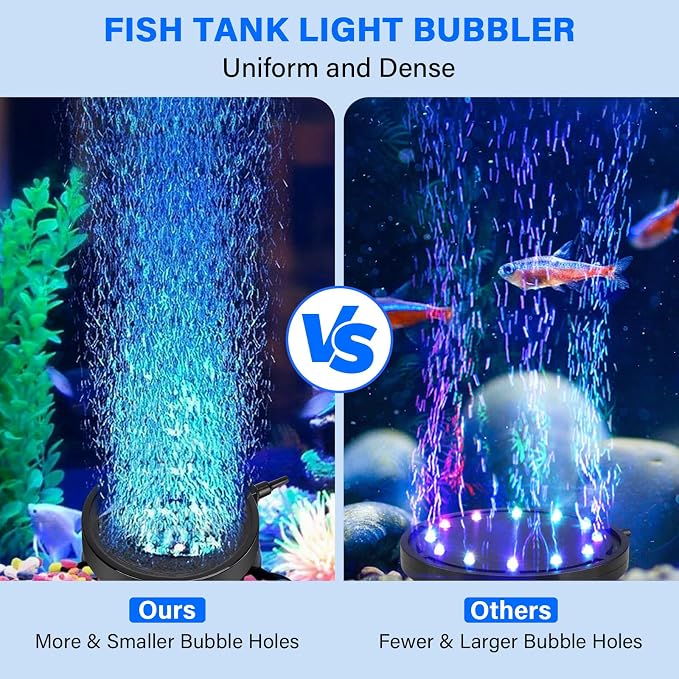 fishkeeper Automatic Fish Feeder for Aquarium+Aquarium Bubbler