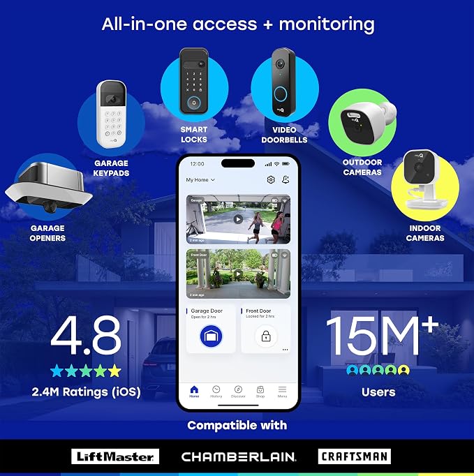 Chamberlain myQ Smart Outdoor Wired Camera