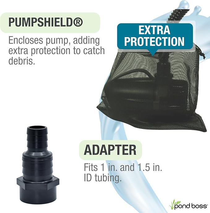 Pond Boss Waterfall Pump, 2300 GPH