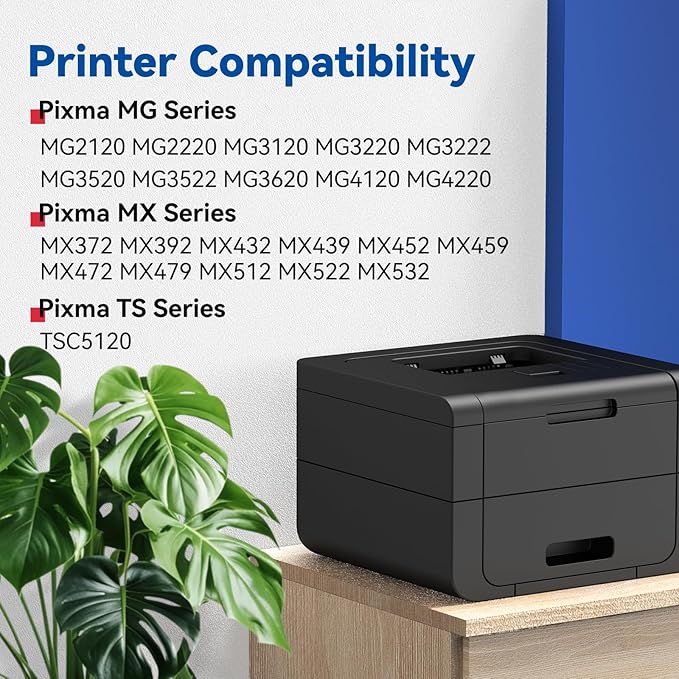 PG-240XL CL-241XL Ink Cartridge Replacement for Canon 240XL 241XL combo pack 240 241 High Yield for PIXMA MG3620 MG3600 MG3520 TS5120 MG2120 MG2220 MG3220 MX372 Printer Ink Cartridge(1 Black 1 Color)