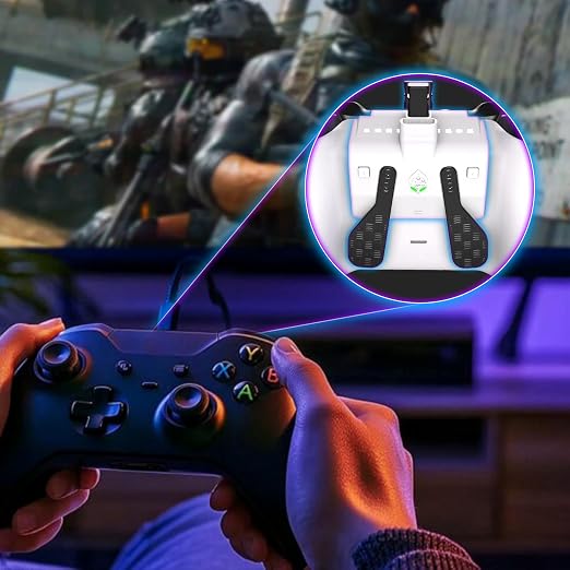 Collective Minds Strike Pack Wired Dominator for Xbox Series X|S and Xbox One – Controller Mods with Remappable Paddles, Anti-Recoil MODS, and FPS Enhancements – Precision Fit for Xbox Controllers