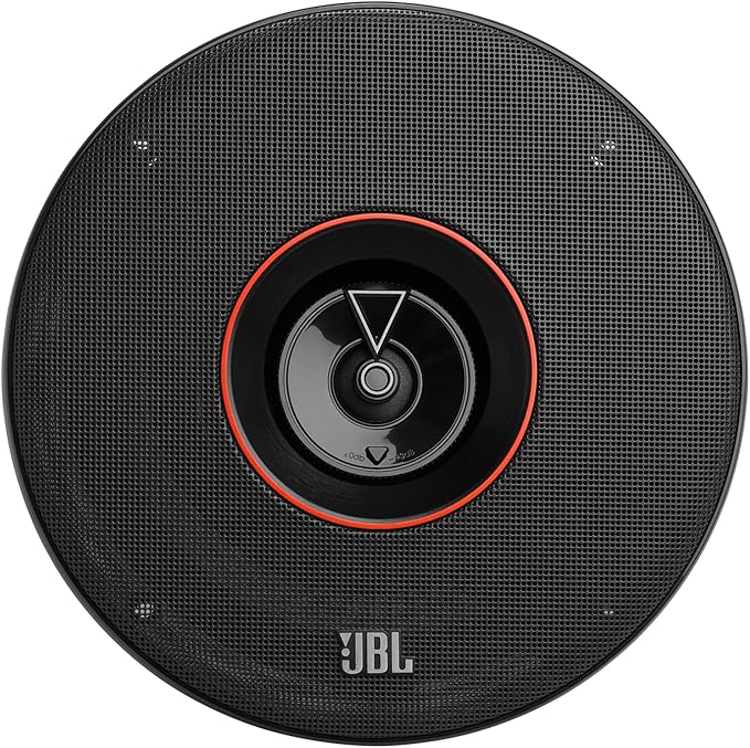 JBL Club 64-6-1/2" (160mm) Two-Way Car Speaker, 60W RMS, 180W Peak, Sensitivity (@ 2.83V): 93dB, Frequency Response: 48Hz – 21kHz, Nominal Impedance: 3.0 ohms