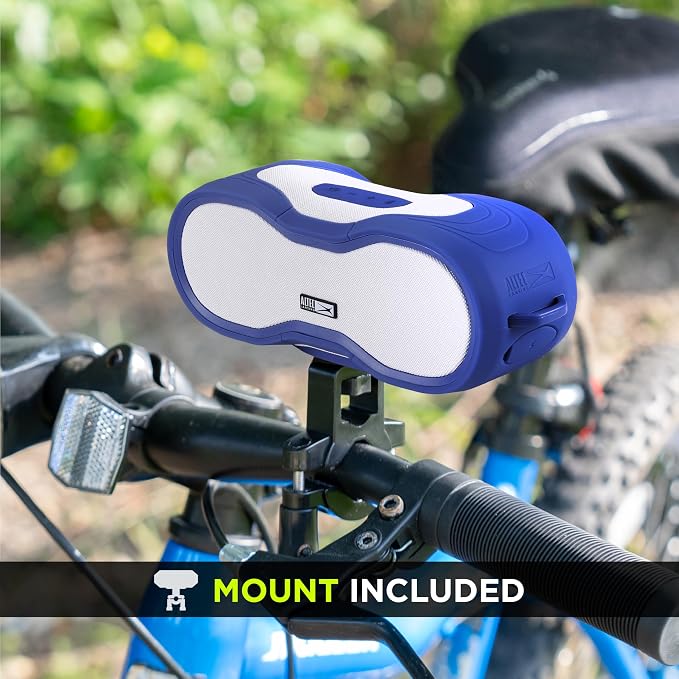 Altec Lansing - Portable Bluetooth Speaker, Waterproof IP67