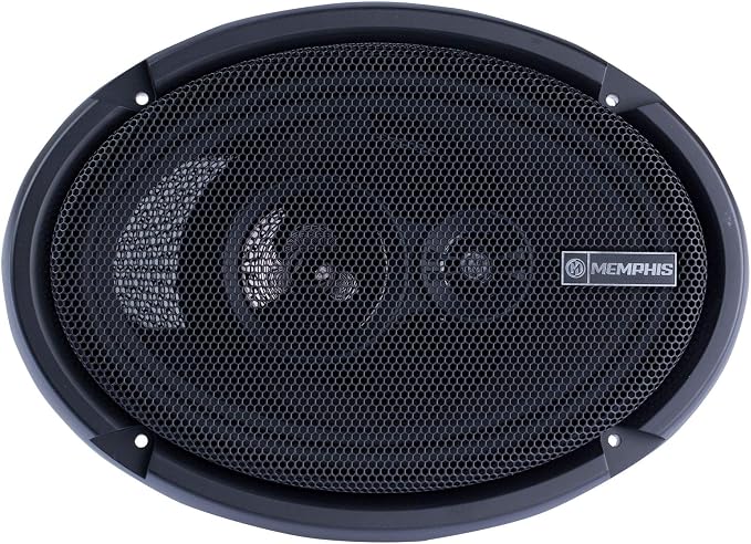 Memphis PRX6903 Power Reference Series 6x9 3-Way Coaxial Speakers with Swivel Tweeters - Pair