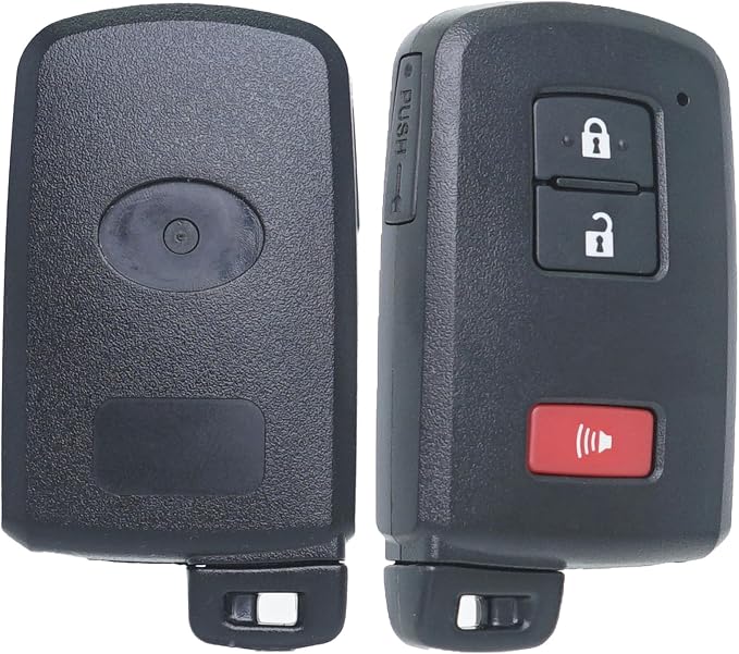 MechanMagic Smart Key Fob Remote Replacement Fit for Toyota Tacoma 2015-2021 / Tundra 2019-2021 / 4Runner 2019-2021 HYQ14FBA Keyless Entry Remote Control AG Board 281451-2110