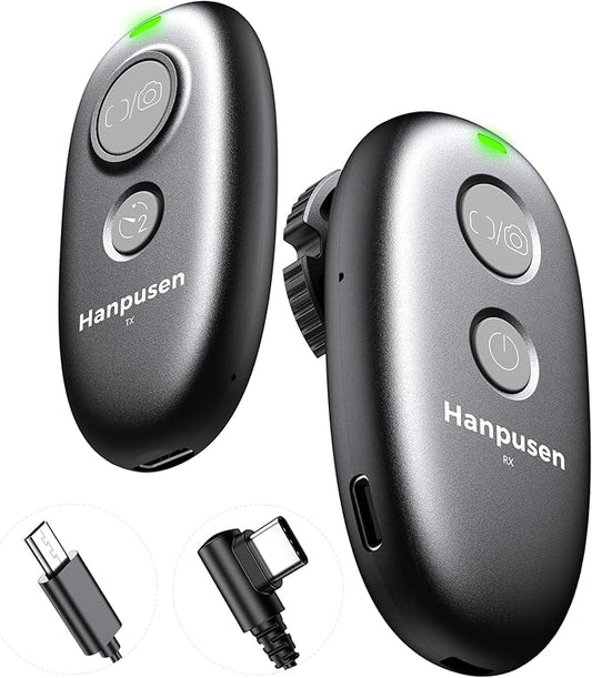 for Sony Camera Rechargeable Remote Shutter Release - Wireless Remote Control for Sony A6400/A6700/A6100/A7 IV/A7 III/ZV-1/ZV-E10II/FX3/FX30/FX2/RX100 VII/A7 V/A1 II/A7C II, No Disposable Batteries