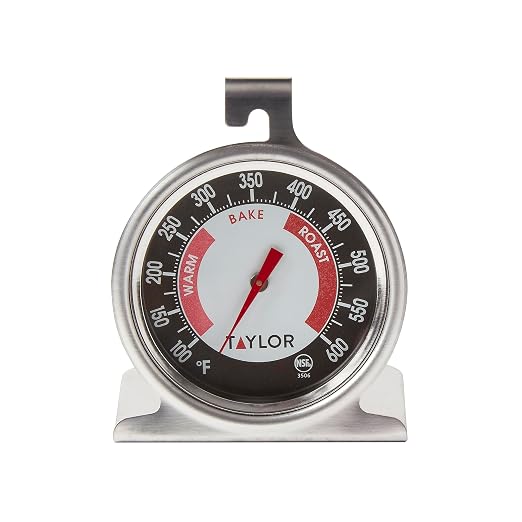 Taylor 3-Piece Kitchen and Food Thermometer Set - Digital, Analog Meat, Oven Thermometers