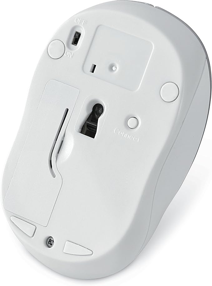 Verbatim Silent Wireless Blue LED Mouse - Silver (Pack of 2)