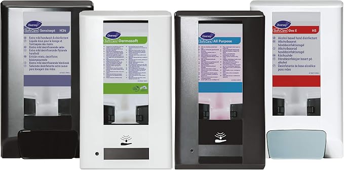 Diversey D7524180 Intellicare Hybrid Dispenser, White