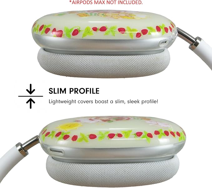 Sonix Protective Case for AirPods Max 2 & 1 | Headphones Cover | Strawberry Shortcake Berry Besties