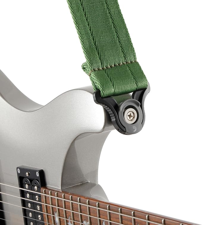 D'Addario Planet Waves Auto Lock Guitar Strap