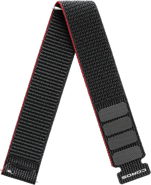 COROS PACE 3 Sports Watch, PACE Pro and/APEX 4 (42mm)/PACE 4 Band (Black, Nylon)