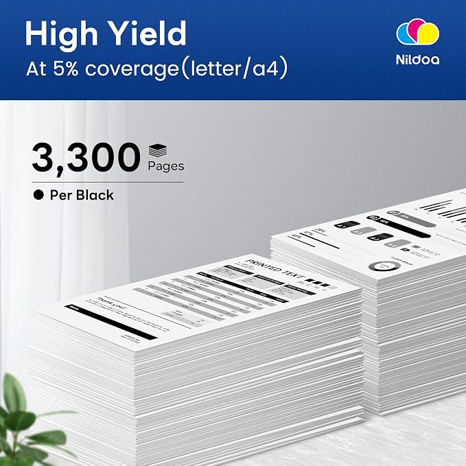 TN760 TN-760 Toner Cartridge High Yield Black Replacement for Brother TN760 TN-760 MFCL2750DW HLL2390DW MFCL2710DW HL-L2350DW Printer Ink 4 Pack
