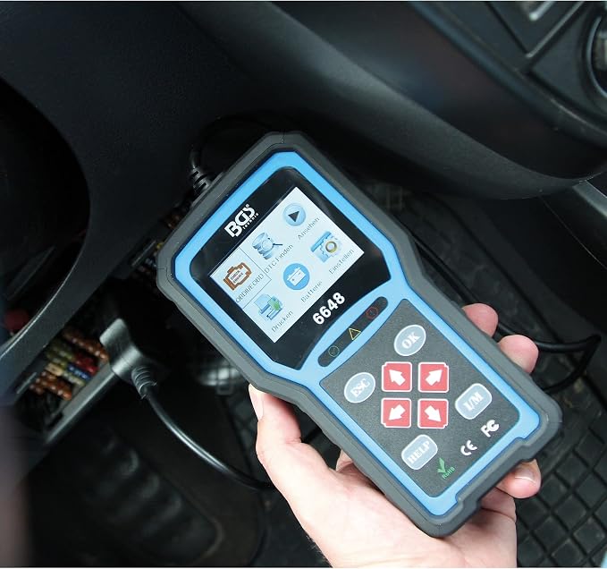BGS 6648 | OBD II (EOBD) Error Code Diagnostic Tool