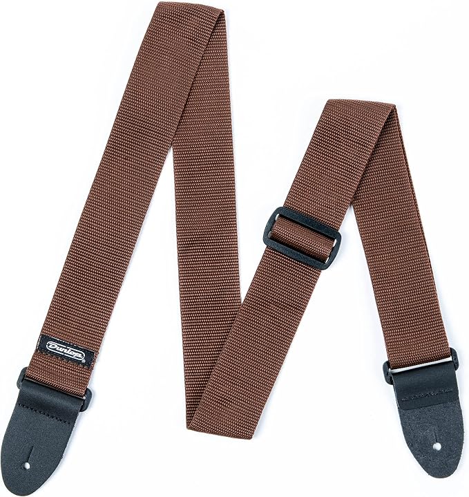 Dunlop Poly Strap Brown