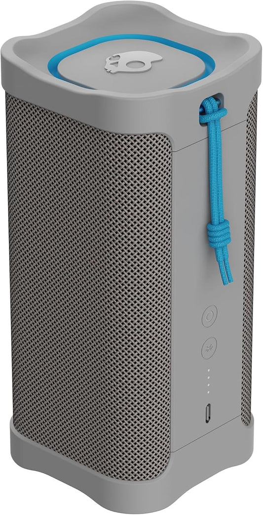Skullcandy Terrain XL Wireless Bluetooth Speaker - IPX7 Waterproof Portable Speaker, 18 Hour Battery, Nylon Wrist Wrap, True Wireless Stereo