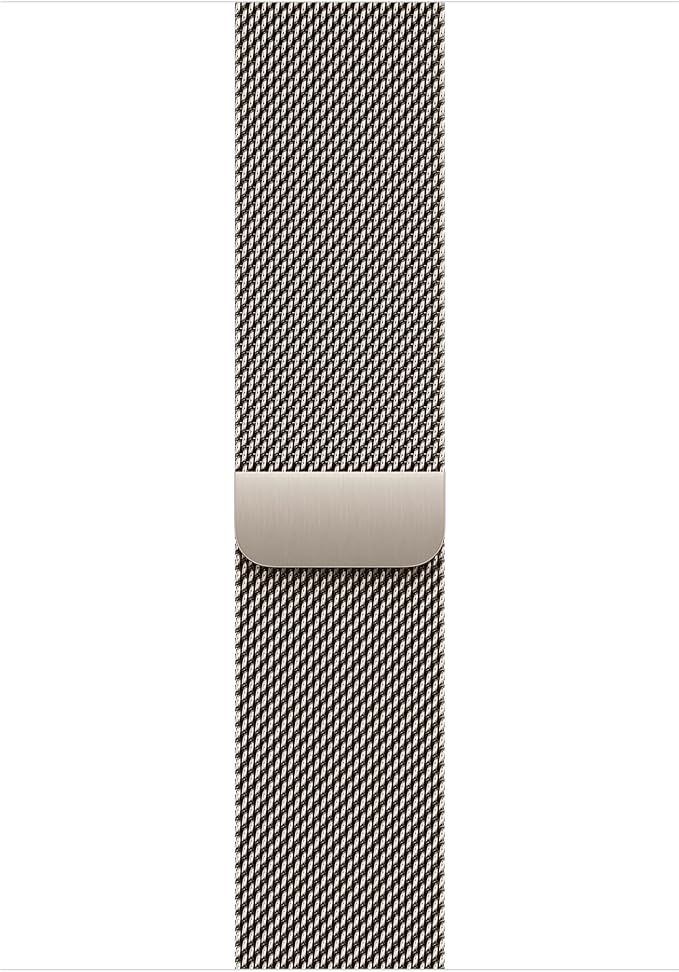 Apple Watch Band - Milanese Loop - 46mm - Natural - S/M
