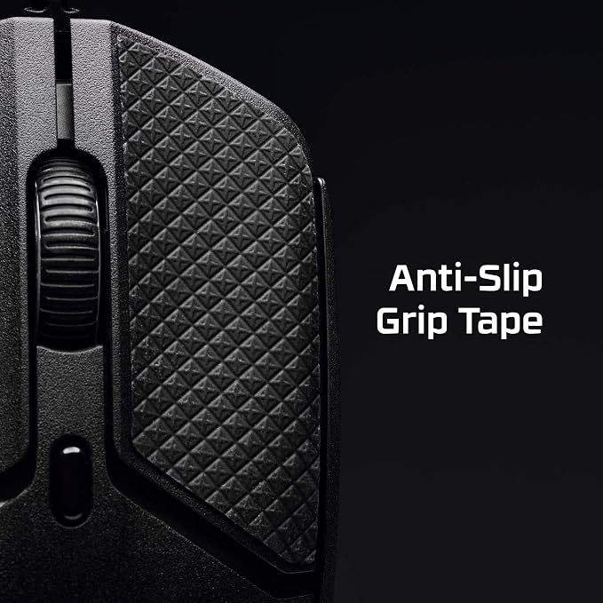 HyperX Pulsefire Haste 2 – Wired Gaming Mouse- Ultra Lightweight, 53g, 8000Hz Polling Rate, Precision Sensor, Hyperflex 2 Cable, Plug and Play – Black