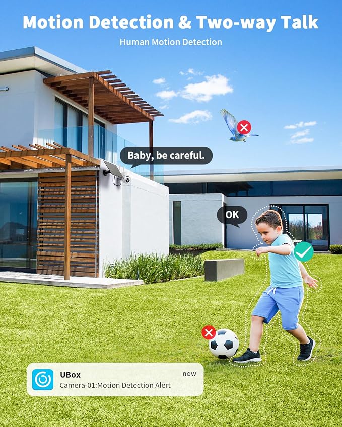 LIWAN Cellular Security Camera, No WiFi Needed, 360° Live View Off Grid Cam | 4G LTE Solar Security Camera with SIM Card, 2K Color Night Vision, Wireless Outdoor Camera for Farm, Cabin, Construction Site