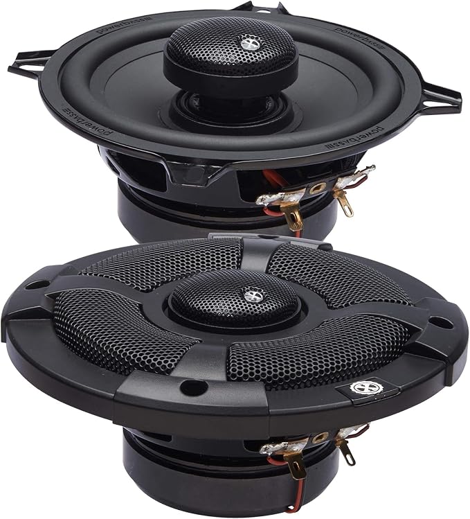 PowerBass XL-52SS - 5.25" Coaxial Powersports/Marine Speakers - Pair