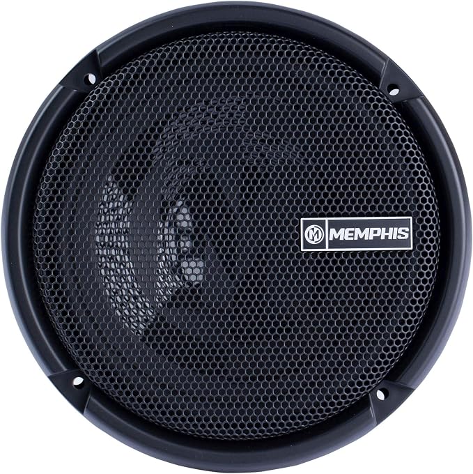 Memphis PRX60C Power Reference Series 6.5" Oversize Component Speakers with 1" Tweeters - Pair