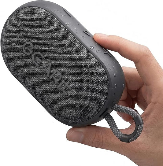 GEARit Mini Bluetooth Speaker with Deep Bass | Portable Wireless Speaker IPX7 Waterproof & Dustproof | 12H Playtime BT5.3 TWS Pairing for Camping Beach Travel Home Gift