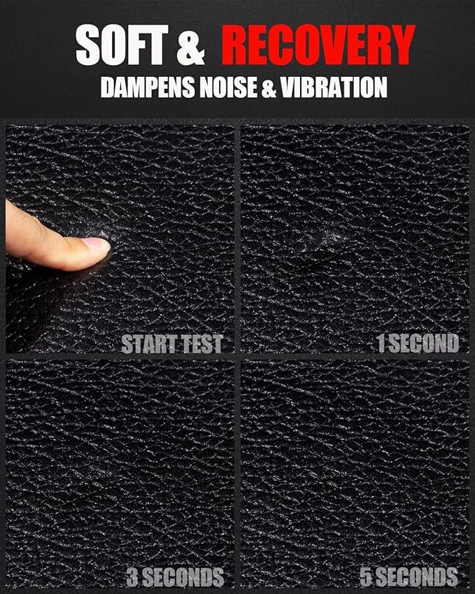 Cycleclub Bike Mat Compatible with Peloton Bike,Elliptical,Treadmill Mat, 6mm Thick, Under Exercise Bike Trainer Pad for Indoor Stationary Spin Bike Gym Equipment Hardwood Floor Carpet Protector