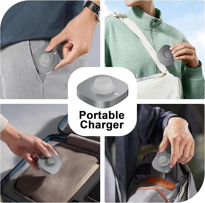 Charger Compatible with Aura-Ring Gen 3-Size 13,Fast Safe Charging Dock with USB-C Cable for Smart Ring